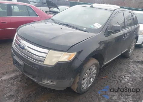 2009 Ford Edge Sel из США, поврежденный, VIN 2FMDK48C89BA60293